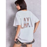 LAXAメッシュBIG Tシャツ | GYDA | 詳細画像2