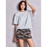 LAXAメッシュBIG Tシャツ | GYDA | 詳細画像3