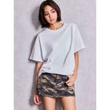 LAXAメッシュBIG Tシャツ | GYDA | 詳細画像4