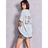 LAXAメッシュBIG Tシャツ | GYDA | 詳細画像5