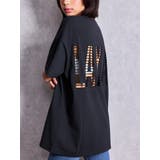 ブラック | LAXAメッシュBIG Tシャツ | GYDA