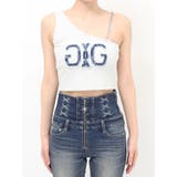 Denim Symmetry GYDAワンショルチェーンタンクトップ | GYDA | 詳細画像13