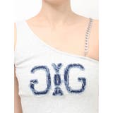 Denim Symmetry GYDAワンショルチェーンタンクトップ | GYDA | 詳細画像16