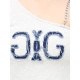Denim Symmetry GYDAワンショルチェーンタンクトップ | GYDA | 詳細画像24