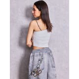 Denim Symmetry GYDAワンショルチェーンタンクトップ | GYDA | 詳細画像4