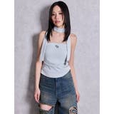 GGプレートチョーカーベアTOPS | GYDA | 詳細画像19