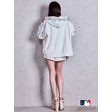 GYDA［MLB］bijou logo BIGパーカー | GYDA | 詳細画像10 