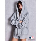 GYDA［MLB］bijou logo BIGパーカー | GYDA | 詳細画像18 