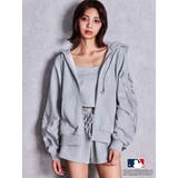 GYDA［MLB］bijou logo BIGパーカー | GYDA | 詳細画像19 