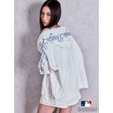 GYDA［MLB］bijou logo BIGパーカー | GYDA | 詳細画像2 
