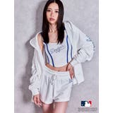 GYDA［MLB］bijou logo BIGパーカー | GYDA | 詳細画像3 
