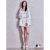 GYDA［MLB］bijou logo BIGパーカー | GYDA | 詳細画像8 