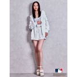 GYDA［MLB］bijou logo BIGパーカー | GYDA | 詳細画像9 