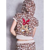 GYDA×GALFY leopard pileパーカー | GYDA | 詳細画像10 