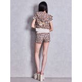 GYDA×GALFY leopard pileパーカー | GYDA | 詳細画像15 