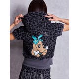 GYDA×GALFY leopard pileパーカー | GYDA | 詳細画像25 