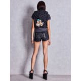 GYDA×GALFY leopard pileパーカー | GYDA | 詳細画像31 