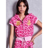 GYDA×GALFY leopard pileパーカー | GYDA | 詳細画像33 
