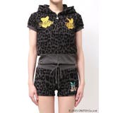 GYDA×GALFY leopard pileパーカー | GYDA | 詳細画像42 