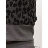 GYDA×GALFY leopard pileパーカー | GYDA | 詳細画像47 
