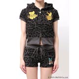 GYDA×GALFY leopard pileパーカー | GYDA | 詳細画像49 