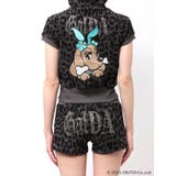 GYDA×GALFY leopard pileパーカー | GYDA | 詳細画像50 