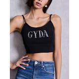 ブラック | GYDA bijouラメニットビスチェ | GYDA