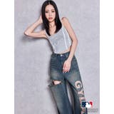 GYDA［MLB］bijou logo line ビスチェ | GYDA | 詳細画像26 