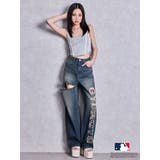 GYDA［MLB］bijou logo line ビスチェ | GYDA | 詳細画像28 