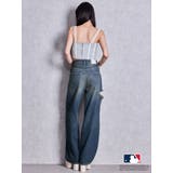 GYDA［MLB］bijou logo line ビスチェ | GYDA | 詳細画像30 