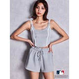 GYDA［MLB］bijou logo line ビスチェ | GYDA | 詳細画像37 