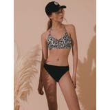 ANIMAL × JACQUARD 3piece BIKINI | GYDA | 詳細画像5