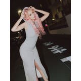 BACK GYDA ZIPパーカーLONGワンピース | GYDA | 詳細画像2