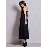 SIDE OPEN BACK RIBBON LONGワンピース | GYDA | 詳細画像10 