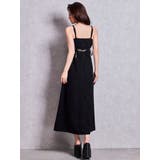 SIDE OPEN BACK RIBBON LONGワンピース | GYDA | 詳細画像11 
