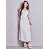 SIDE OPEN BACK RIBBON LONGワンピース | GYDA | 詳細画像13 