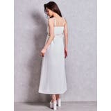 SIDE OPEN BACK RIBBON LONGワンピース | GYDA | 詳細画像14 
