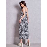 SIDE OPEN BACK RIBBON LONGワンピース | GYDA | 詳細画像4 