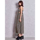SIDE OPEN BACK RIBBON LONGワンピース | GYDA | 詳細画像6 