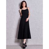SIDE OPEN BACK RIBBON LONGワンピース | GYDA | 詳細画像8 