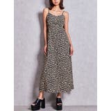 ダークミックス | SIDE OPEN BACK RIBBON LONGワンピース | GYDA