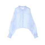 SHINY SHEERシャツ | GYDA | 詳細画像32