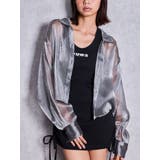グレー | SHINY SHEERシャツ | GYDA