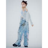 GYDAデニムsublimation printingパンツ | GYDA | 詳細画像4