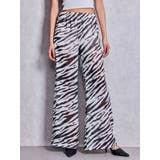 GG ZEBRA SHEERワイドパンツ | GYDA | 詳細画像1 