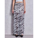 GG ZEBRA SHEERワイドパンツ | GYDA | 詳細画像13 