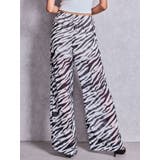 GG ZEBRA SHEERワイドパンツ | GYDA | 詳細画像14 