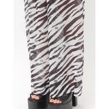GG ZEBRA SHEERワイドパンツ | GYDA | 詳細画像22 