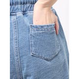 ラインストーンGYDAカットデニムショートパンツ | GYDA | 詳細画像22