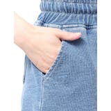 ラインストーンGYDAカットデニムショートパンツ | GYDA | 詳細画像23